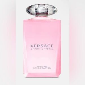 Versace Bright Crystal Bath & Shower Gel - Pink
